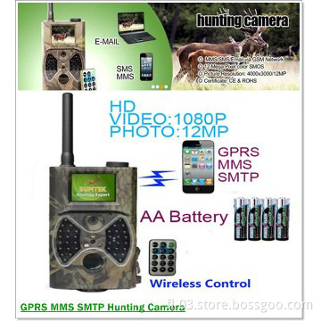 Waterproof 5MP 8MP 12MP Night Vision GSM MMS Hunting Trail Camera
